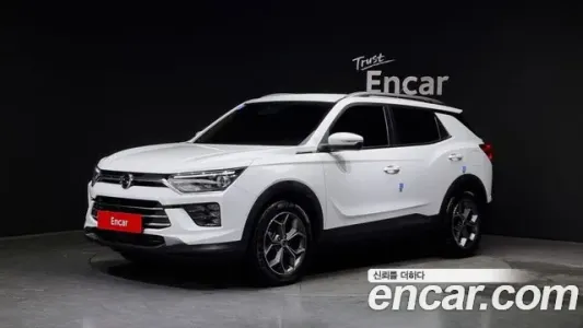 Ssangyong Beautiful Korando, 2020