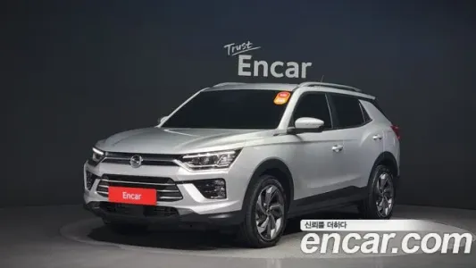 Ssangyong Beautiful Korando, 2020