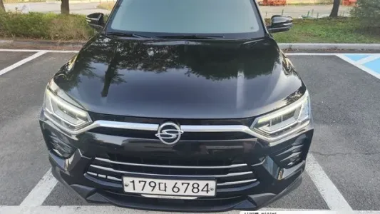 Ssangyong Beautiful Korando, 2020