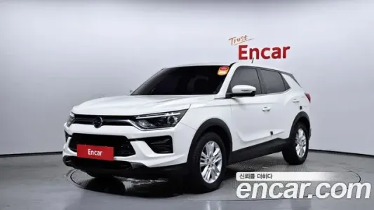 Ssangyong Beautiful Korando, 2020