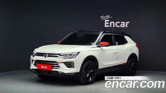 Ssangyong Beautiful Korando, 2020