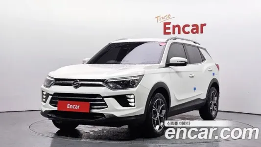 Ssangyong Beautiful Korando, 2020