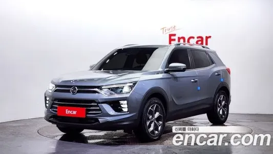 Ssangyong Beautiful Korando, 2020