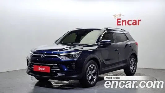 Ssangyong Beautiful Korando, 2020