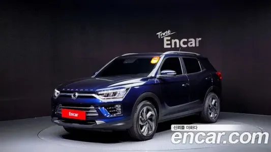 Ssangyong Beautiful Korando, 2020