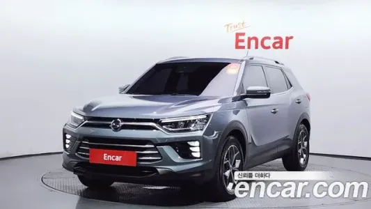 Ssangyong Beautiful Korando, 2020