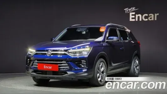 Ssangyong Beautiful Korando, 2020