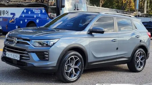 Ssangyong Beautiful Korando, 2020