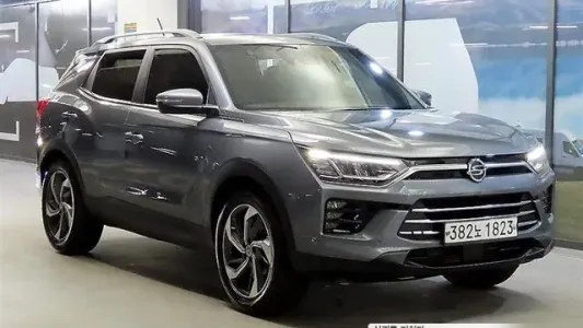 Ssangyong Beautiful Korando, 2020