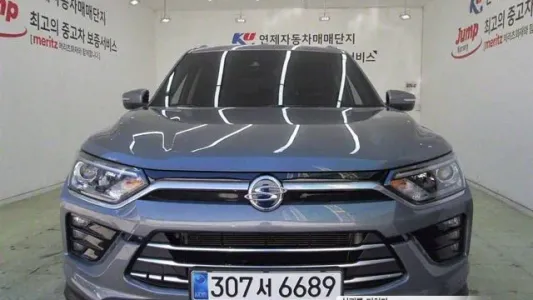 Ssangyong Beautiful Korando, 2021