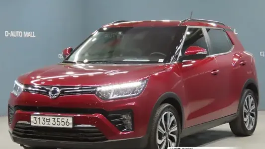 Ssangyong Berry New Tivoli, 2019