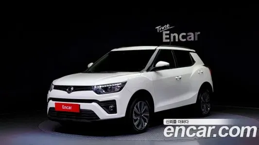 Ssangyong Berry New Tivoli, 2019