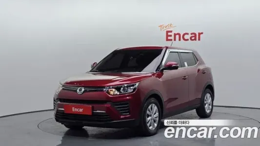 Ssangyong Berry New Tivoli, 2019