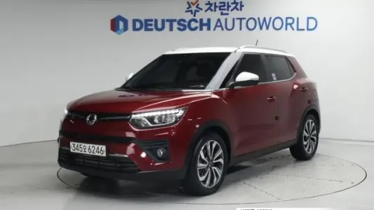 Ssangyong Berry New Tivoli, 2019