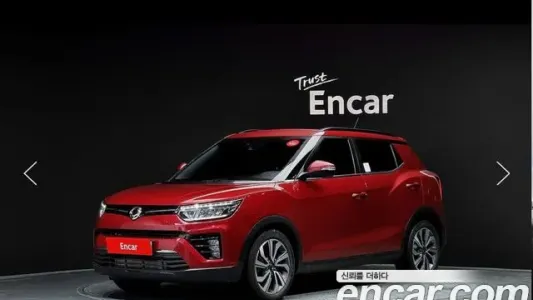 Ssangyong Berry New Tivoli, 2019