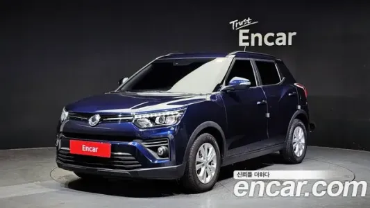 Ssangyong Berry New Tivoli, 2019