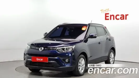 Ssangyong Berry New Tivoli, 2019