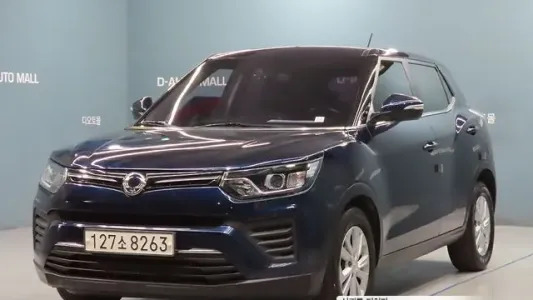 Ssangyong Berry New Tivoli, 2019