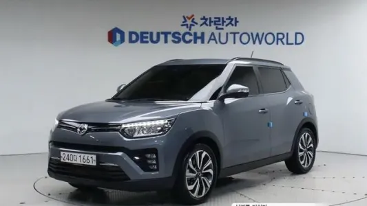 Ssangyong Berry New Tivoli, 2019