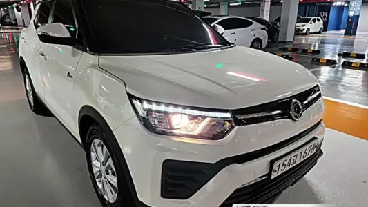 Ssangyong Berry New Tivoli, 2019