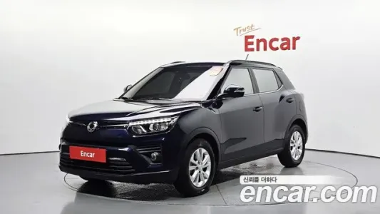 Ssangyong Berry New Tivoli, 2019