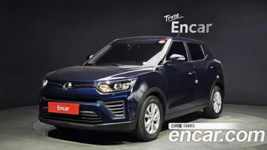 Ssangyong Berry New Tivoli, 2019