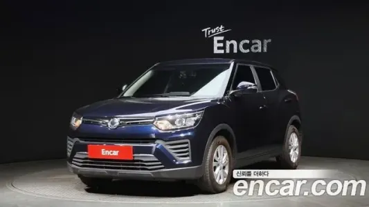 Ssangyong Berry New Tivoli, 2019