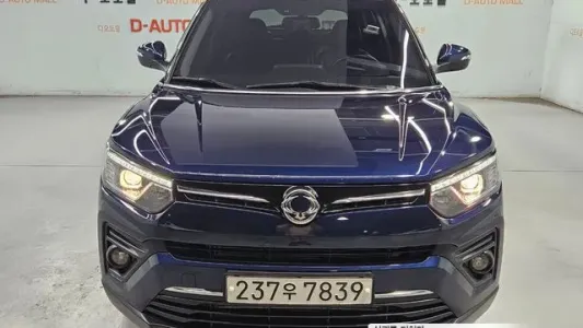 Ssangyong Berry New Tivoli, 2019