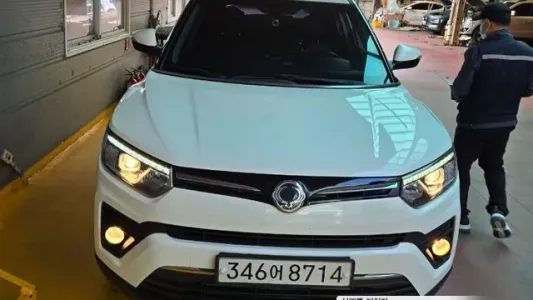 Ssangyong Berry New Tivoli, 2019