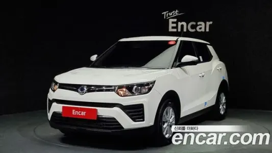 Ssangyong Berry New Tivoli, 2019