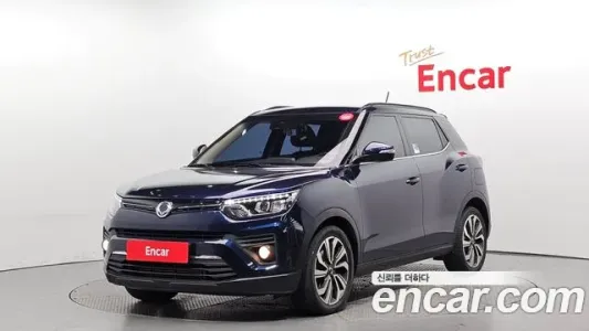 Ssangyong Berry New Tivoli, 2020