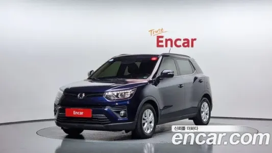 Ssangyong Berry New Tivoli, 2020