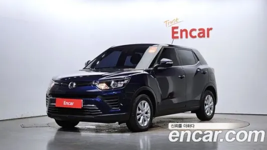 Ssangyong Berry New Tivoli, 2020