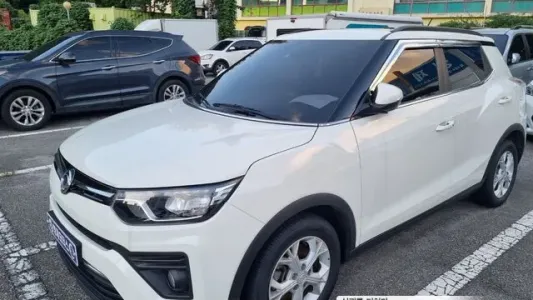 Ssangyong Berry New Tivoli, 2020