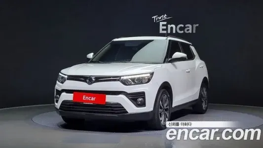 Ssangyong Berry New Tivoli, 2020