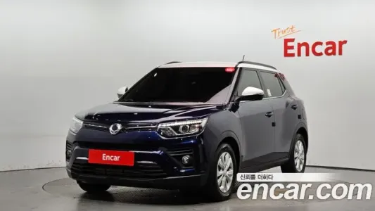 Ssangyong Berry New Tivoli, 2020