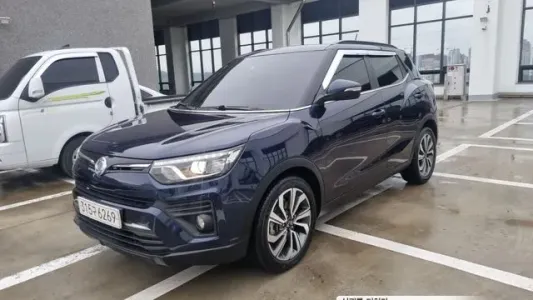 Ssangyong Berry New Tivoli, 2020