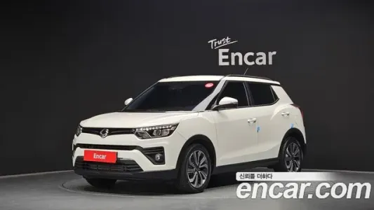 Ssangyong Berry New Tivoli, 2020