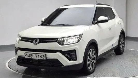 Ssangyong Berry New Tivoli, 2020