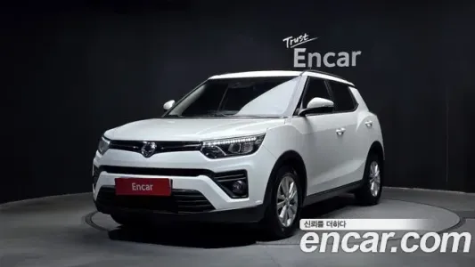 Ssangyong Berry New Tivoli, 2020