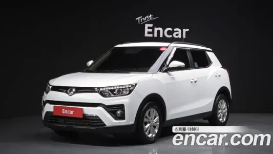 Ssangyong Berry New Tivoli, 2020