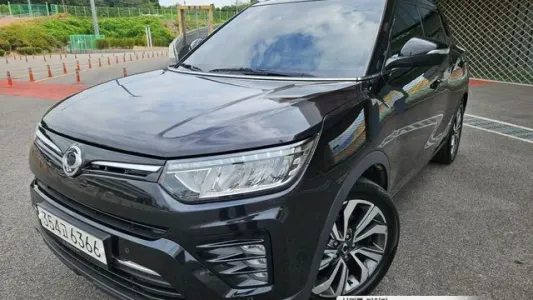 Ssangyong Berry New Tivoli, 2020