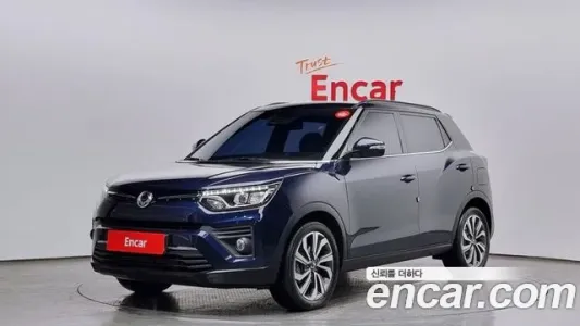 Ssangyong Berry New Tivoli, 2020