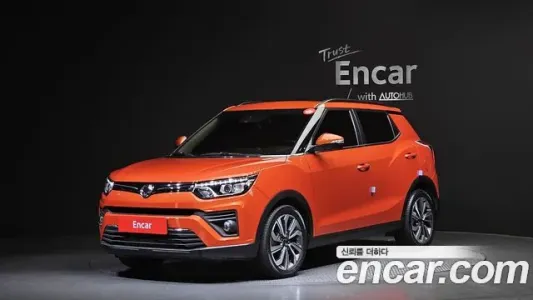 Ssangyong Berry New Tivoli, 2020