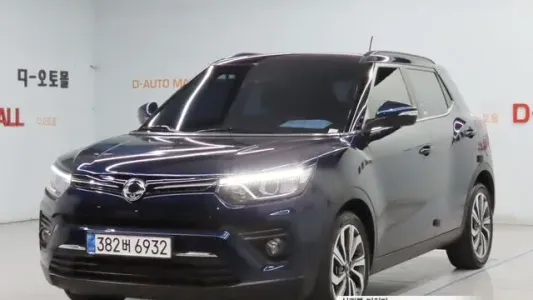 Ssangyong Berry New Tivoli, 2020