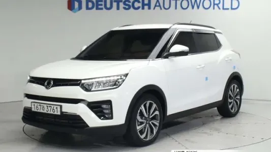 Ssangyong Berry New Tivoli, 2020