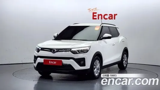 Ssangyong Berry New Tivoli, 2020