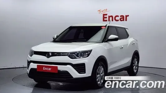 Ssangyong Berry New Tivoli, 2020