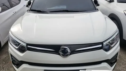 Ssangyong Berry New Tivoli, 2020