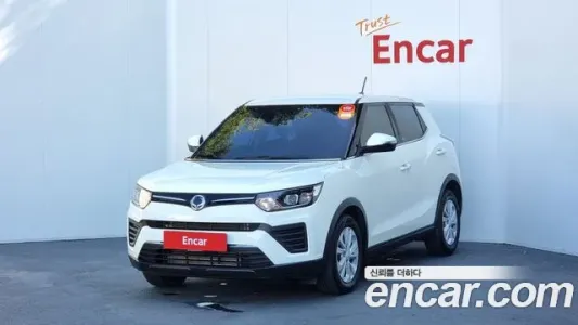 Ssangyong Berry New Tivoli, 2020